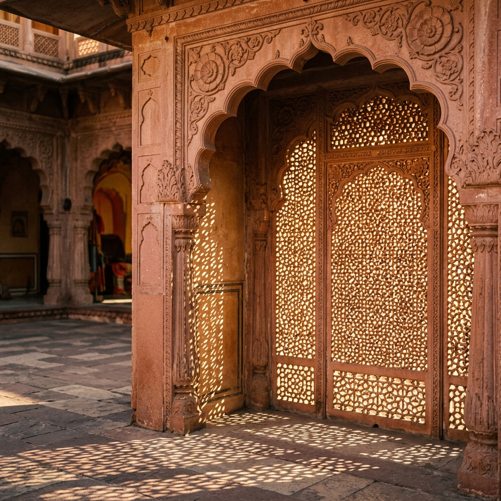 Jaipur architectural details