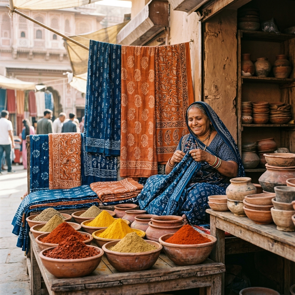Jaipur markets and culture