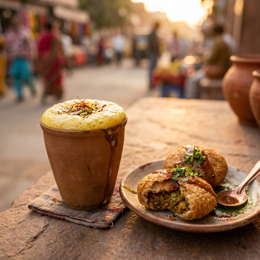 Jaipur local food